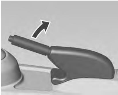 CHEVROLET SPARK - Frein de stationnement - 1