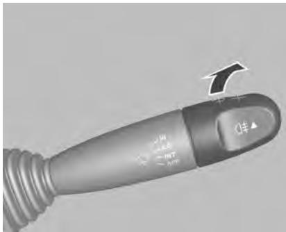 CHEVROLET SPARK - Feux antibrouillard arrêté - 1