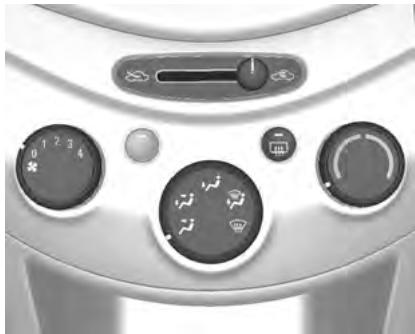 CHEVROLET SPARK - Chauffage et ventilation Type 1 - 1