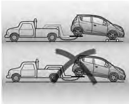 CHEVROLET SPARK - Remorquage du vehicule - 3