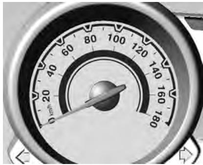 CHEVROLET SPARK - Compteur de vitesse - 1