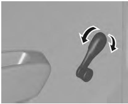 CHEVROLET SPARK - Lève-vitres manuels - 1