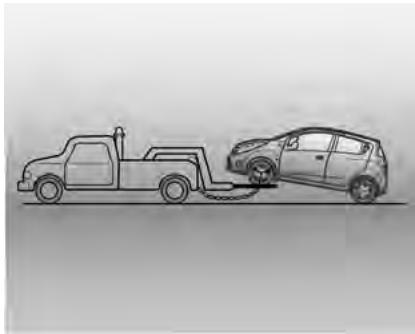 CHEVROLET SPARK - Remorquage du vehicule - 2