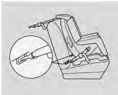 CHEVROLET SPARK - Systèmes de sécurité pour infant Top-Tether - 2
