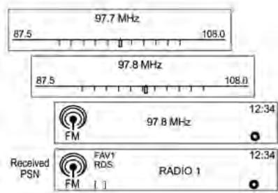 CHEVROLET SPARK - Principaux bouton/touches - 9