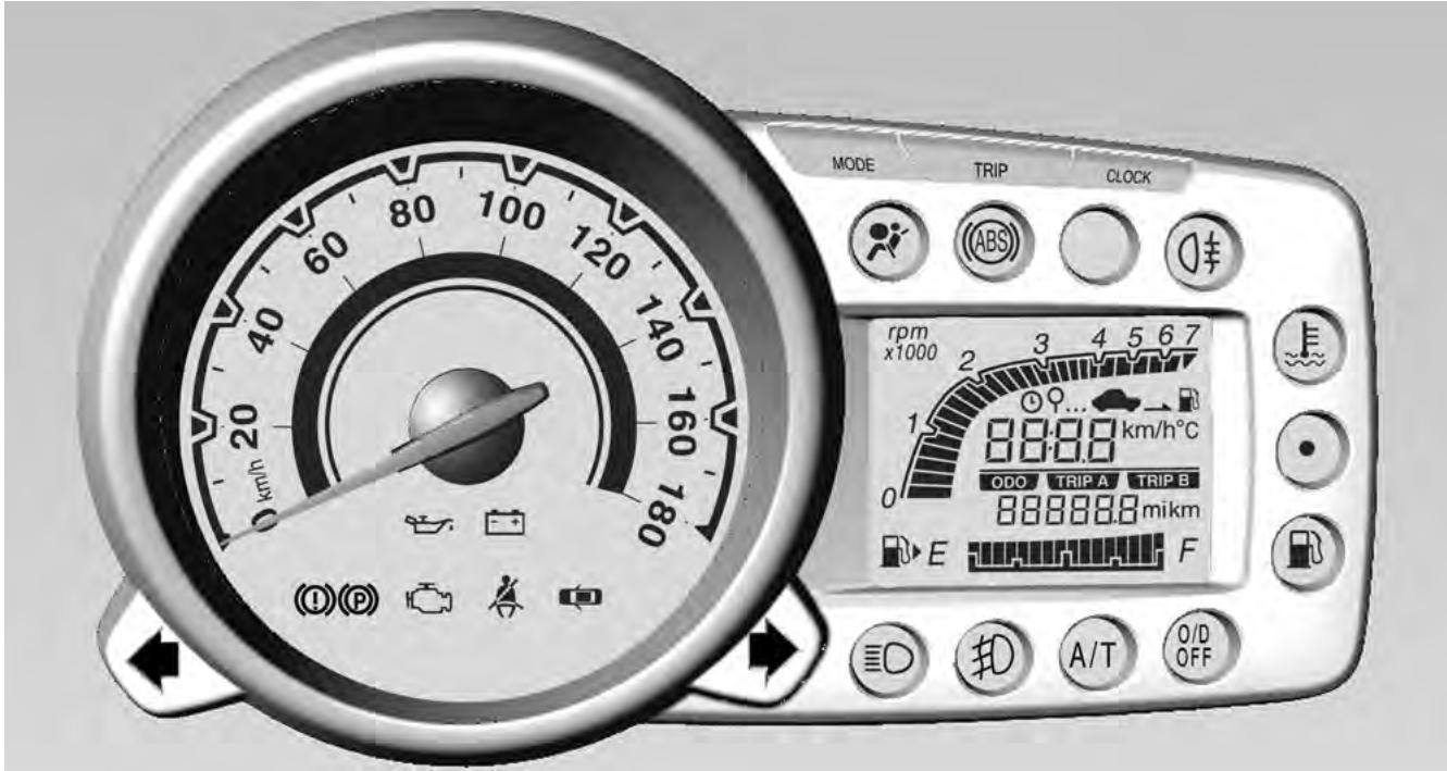 CHEVROLET SPARK - Témoins - 1