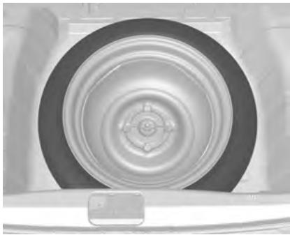 CHEVROLET SPARK - Roue de secours compacte - 1