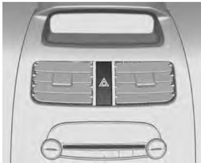 CHEVROLET SPARK - Feux de détresse - 1