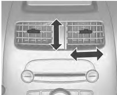 CHEVROLET SPARK - Bouches d'aération réglables - 1