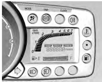 CHEVROLET SPARK - Compte-tours - 1