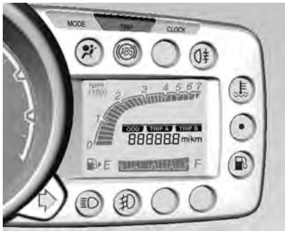 CHEVROLET SPARK - Compteur kilométrique - 1