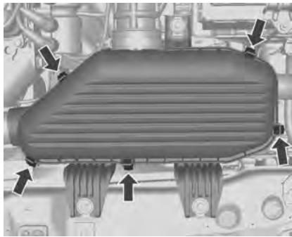 CHEVROLET SPARK - Filtre à air du moteur - 1