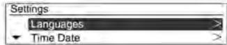 CHEVROLET SPARK - Configuration du RDS - 1