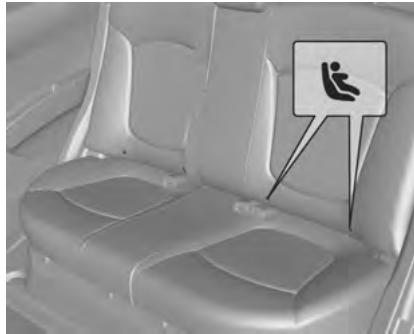 CHEVROLET SPARK - Systèmes de sécurité pour infant Isofix - 2