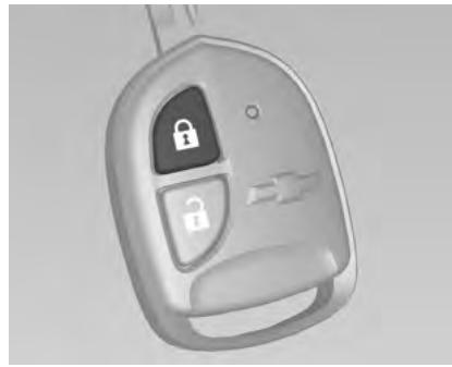 CHEVROLET SPARK - Verrouillage - 1