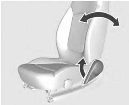 CHEVROLET SPARK - Dossiers de sège - 1