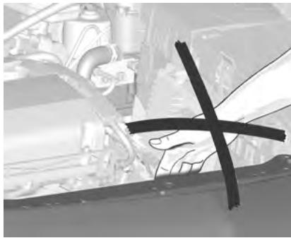 CHEVROLET SPARK - Contrôles du vehicule   Exécution du travail - 1