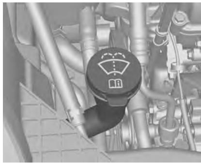 CHEVROLET SPARK - Liquide de lave-glace - 1