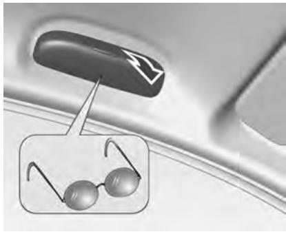 CHEVROLET SPARK - Rangement pour lunettes de soleil - 1