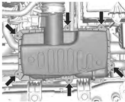 CHEVROLET SPARK - Filtre à air du moteur - 2