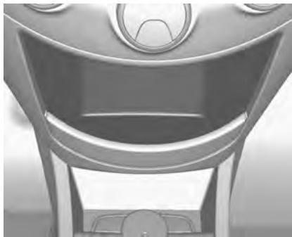 CHEVROLET SPARK - Rangement dans le tableau de bord - 1