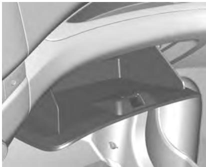 CHEVROLET SPARK - Boîte à gants - 1