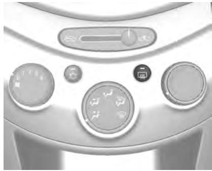 CHEVROLET SPARK - Lunette arrière chauffante Type 1 - 1