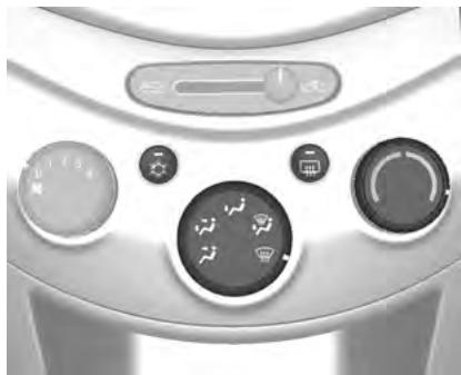 CHEVROLET SPARK - Désembuage du pare-brise Type 1 - 1