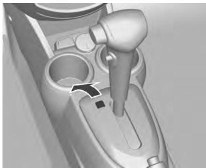 CHEVROLET SPARK - Déverrouillage du levier sélecteur - 1