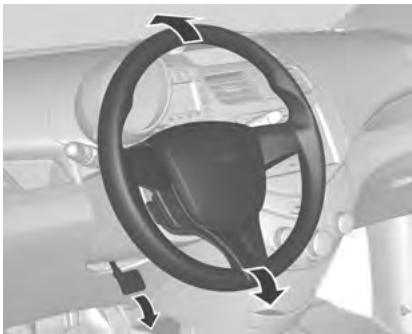 CHEVROLET SPARK - Réglage du volant - 1