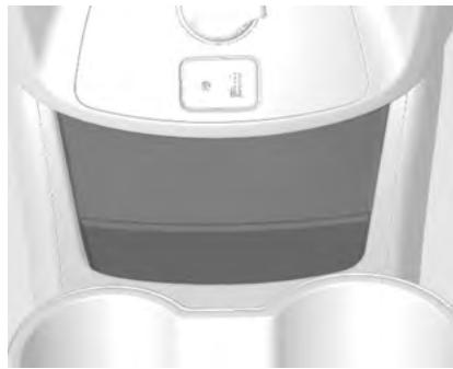 CHEVROLET SPARK - Rangement dans le tableau de bord - 2