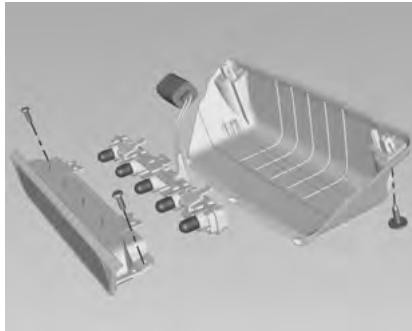 CHEVROLET SPARK - Troisième feu stop - 1