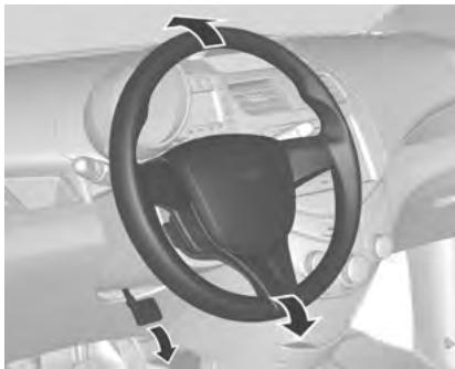 CHEVROLET SPARK - Réglage du volant - 1