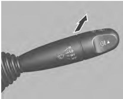 CHEVROLET SPARK - Essuie-glace / lave-glaced Lunette arrête - 1