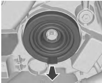 CHEVROLET SPARK - Feux de route et feuix de croissement - 1