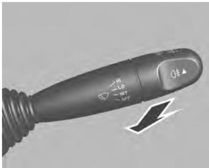 CHEVROLET SPARK - Lave-glace avant - 1