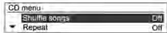 CHEVROLET SPARK - Changement de mode de lecture - 2