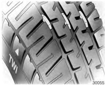 CHEVROLET SPARK - Profondeur de sculptures - 1