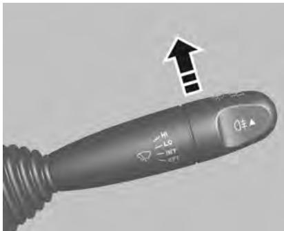 CHEVROLET SPARK - Essuie-glaces et lave-glaces - 1