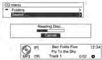 CHEVROLET SPARK - Menu CD  Recherche en cours... - 1