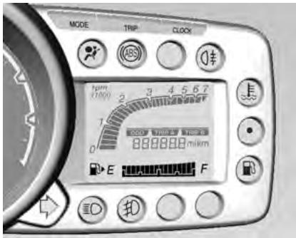 CHEVROLET SPARK - Jauge à carburant - 1