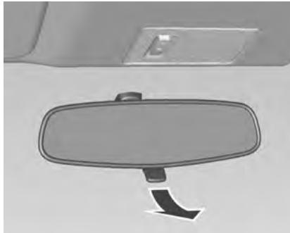 CHEVROLET SPARK - Rétroviseur interieur - 1