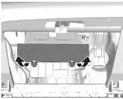 CHEVROLET SPARK - Remplacement du filtré : - 1