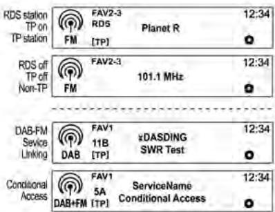 CHEVROLET SPARK - Selectionner la fonction - 1