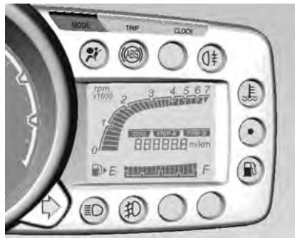 CHEVROLET SPARK - Ordinateur de bord - 1