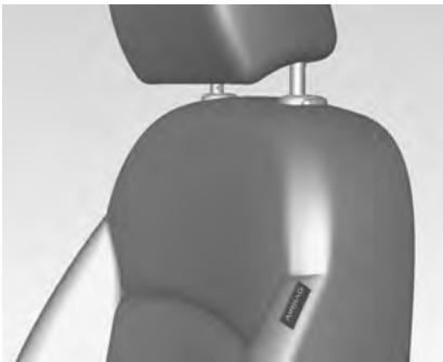 CHEVROLET SPARK - Système d'airbag latéral - 1