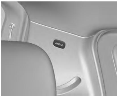 CHEVROLET SPARK - Système d'airbag ridesau - 1