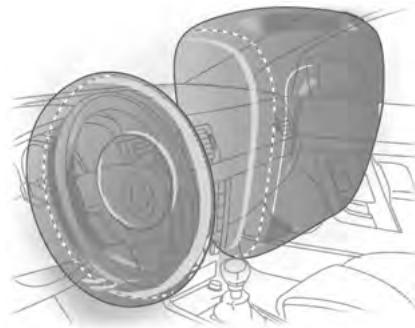 CHEVROLET SPARK - Système d'airbag frontal - 2