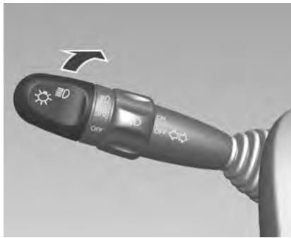 CHEVROLET SPARK - Commutateur d'éclairage - 1