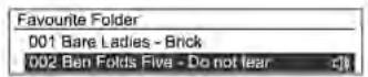 CHEVROLET SPARK - Menu CD  Dossiers - 5